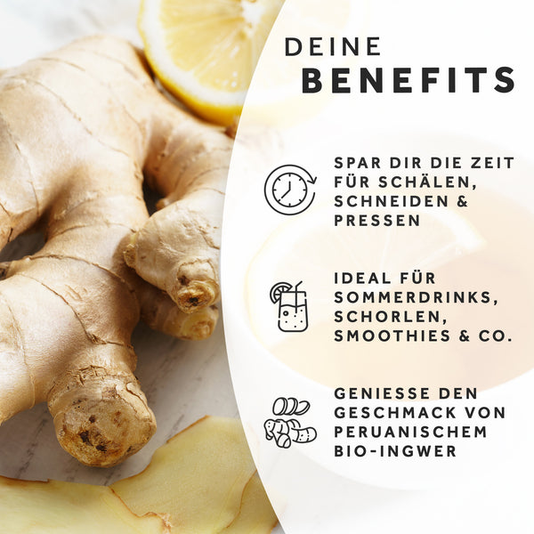 organic ginger concentrate classic