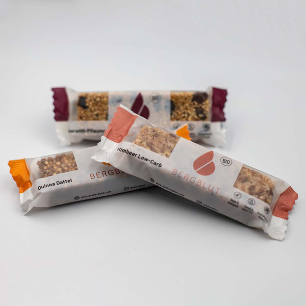 BIO Riegel Quinoa-Dattel