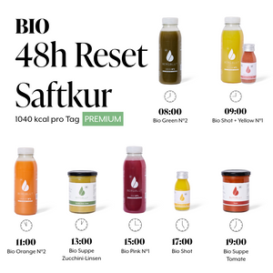 48h Saftkur Reset Premium