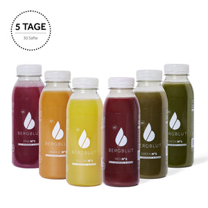 5-day organic juice cure Green