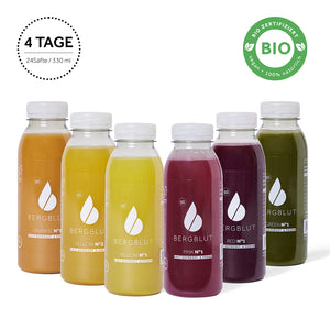 4-day organic juice cleanse