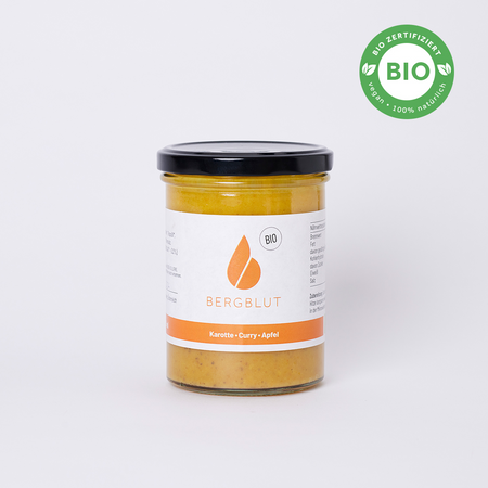 ORGANIC Carrot Apple Soup image