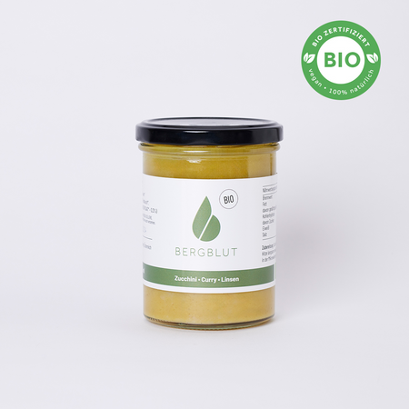 ORGANIC Zucchini Lentil Soup image