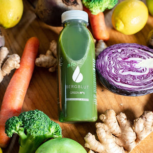 5-day organic juice cure Green