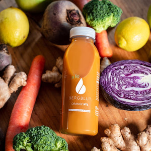 5-day organic juice cure Green