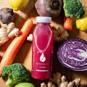 5-day organic juice cure Green