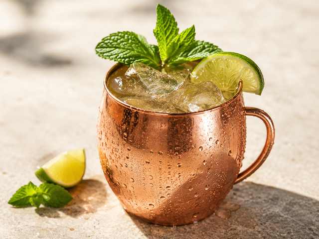 Moscow Mule — Rezept mit organic ginger concentrate classic