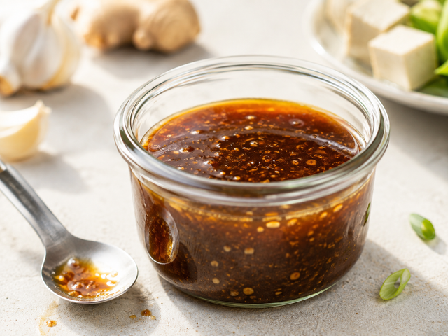 Asia-Marinade — Rezept mit organic ginger concentrate classic