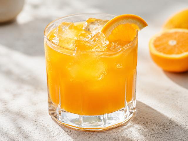 Golden Sunrise — Rezept mit Organic ginger concentrate with turmeric