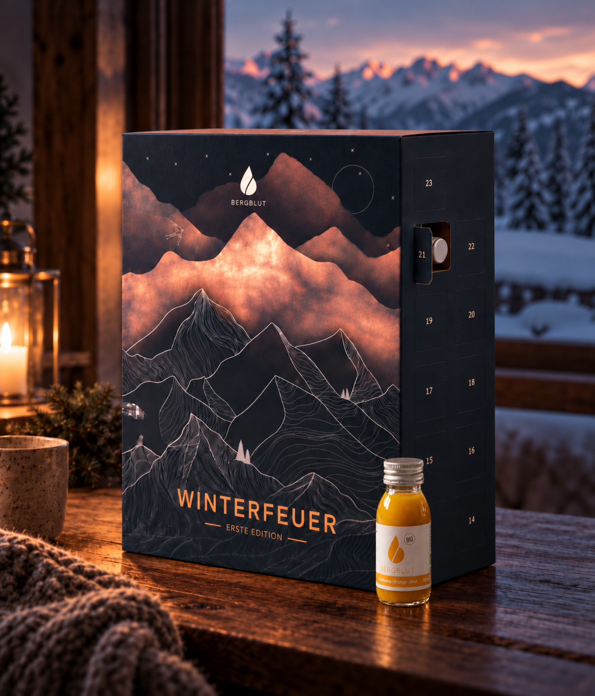 Der einzige Adventskalender, den du im Januar nicht bereust.