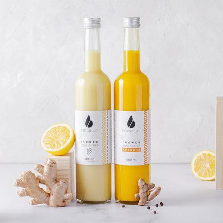 BIO Ingwer- & Kurkuma-Duo image