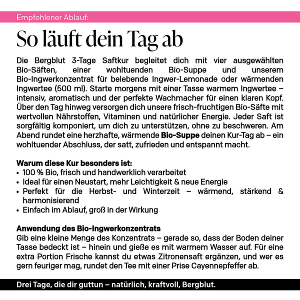 Bio Saftkur Black Week