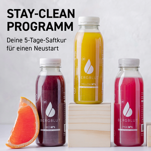5 Tage Bio Kur "STAY CLEAN"