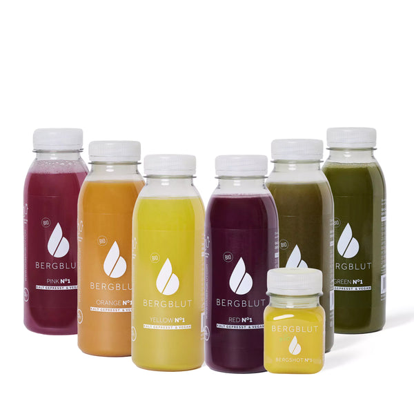 5-day organic juice cure Green