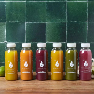 7-day organic juice cleanse