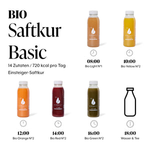 ORGANIC JUICE CURE FRUITY