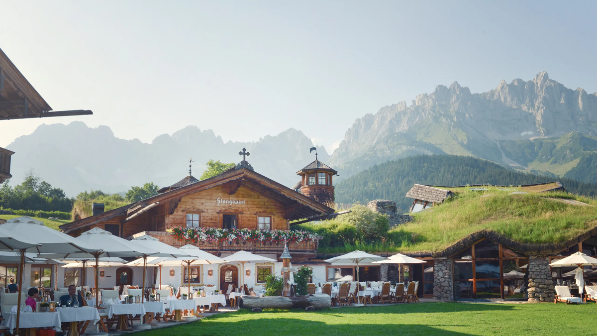 Am Wilden Kaiser