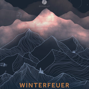 Bergblut Winterfeuer — Der Ingwer-Adventskalender, Erste Edition