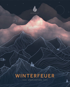 Bergblut Winterfeuer — Der Ingwer-Adventskalender, Erste Edition