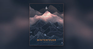 Winterfeuer — Der Ingwer-Adventskalender, Erste Edition, limitiert auf 500 Stück