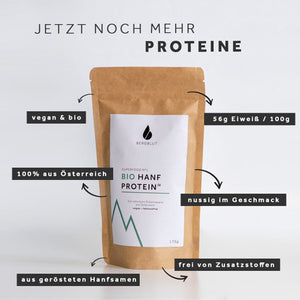 ORGANIC Hemp Protein Powder 56