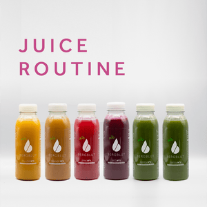 ORGANIC JUICE ROUTINE | Monthly ration